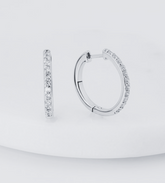 Zafino Catalina Hoop Earrings